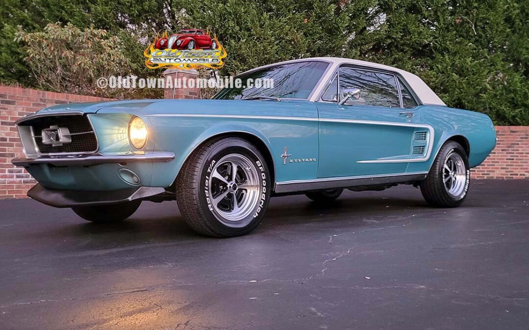 SOLD – 1967 Ford Mustang Coupe – Clean Car