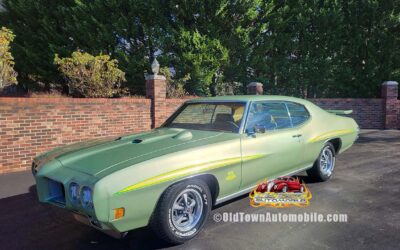 SOLD – 1970 Pontiac GTO – Real 242 Car