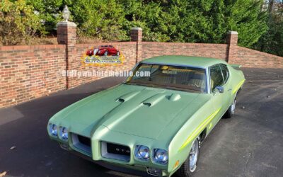 1970 Pontiac GTO – Real 242 Car