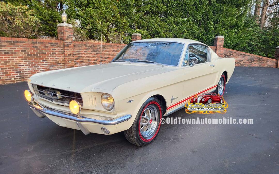 1965 Mustang T5 FB Wimbledon White