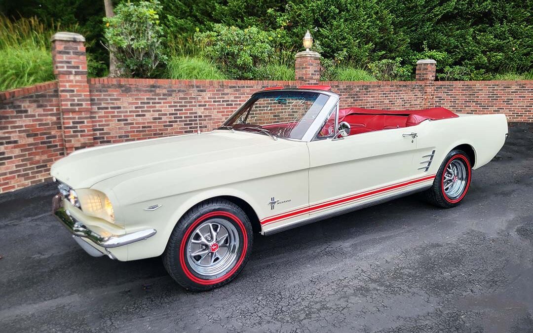 Win a Dream 1966 Ford Mustang Convertible