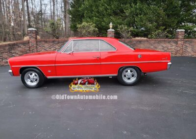 1966 Chevrolet Chevy II in Red