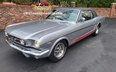 1966 Ford Mustang – Real GT