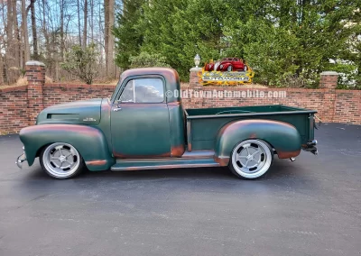 1954 Chevrolet 3100 Pickup with Faux Patina paint