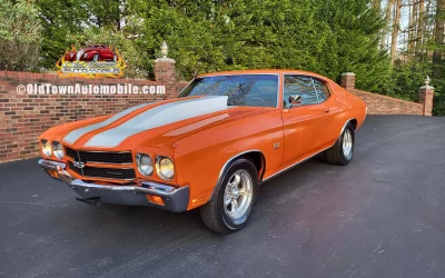 SOLD – 1970 Chevrolet Chevelle
