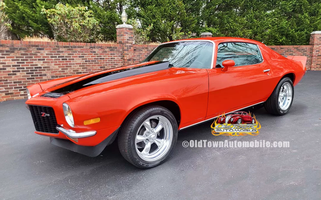 1971 Chevrolet Camaro – Recent Restoration