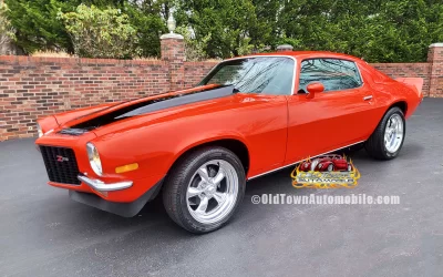 SOLD – 1971 Chevrolet Camaro