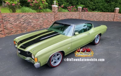 1972 Chevrolet Chevelle SS – Frame Off Restoration