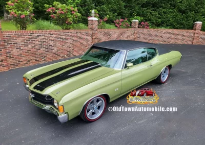 1972 Chevelle SS in Gulf Green