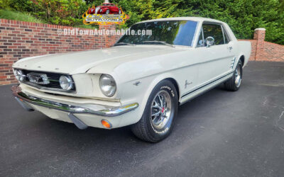 SOLD 1966 Ford Mustang Coupe