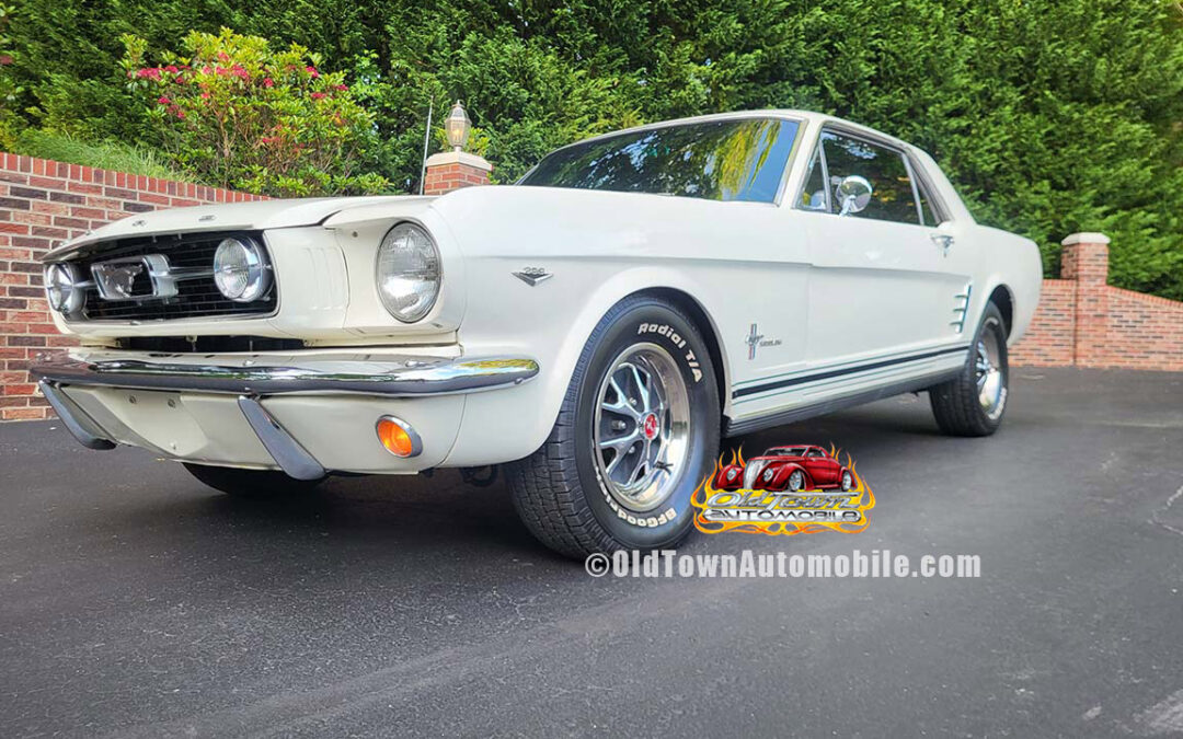 SOLD 1966 Ford Mustang Coupe