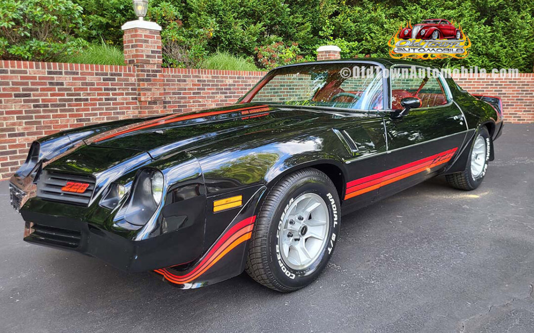 SOLD – 1981 Chevrolet Camaro Z28