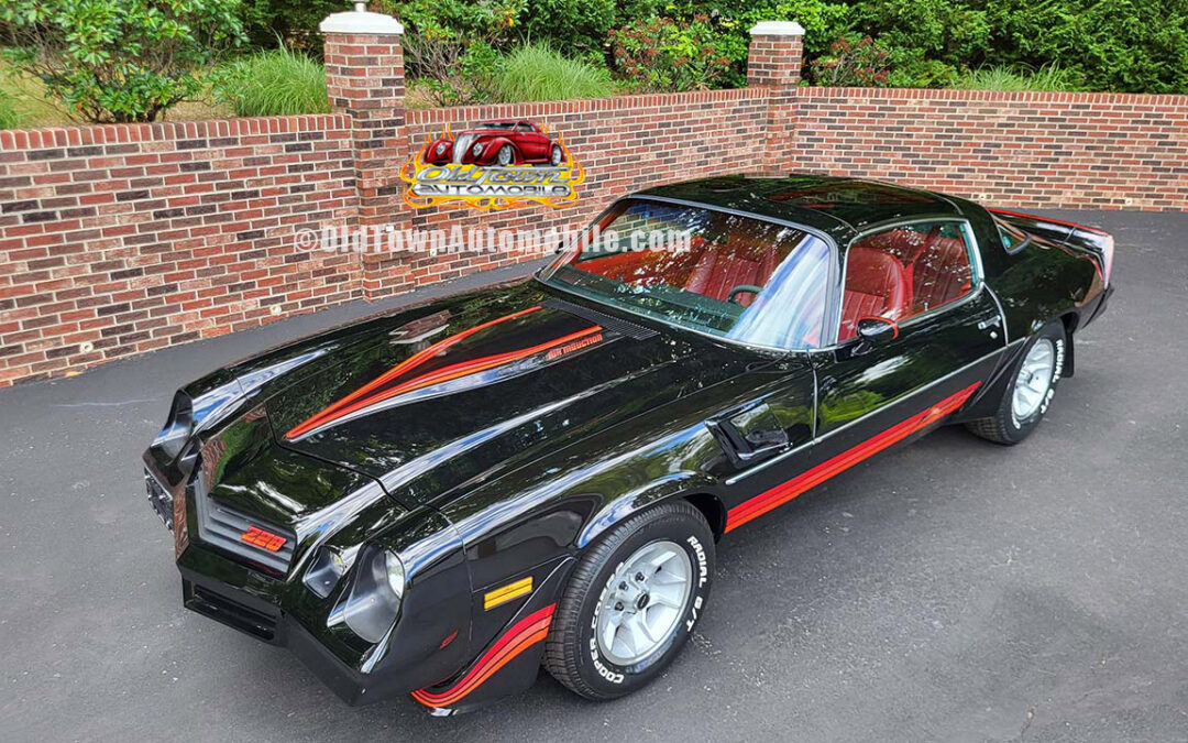 SOLD – 1981 Chevrolet Camaro Z28