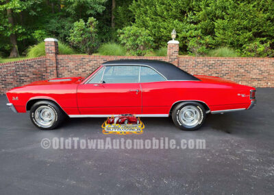 1967 Chevelle SS Red