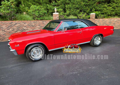 1967 Chevelle SS Red