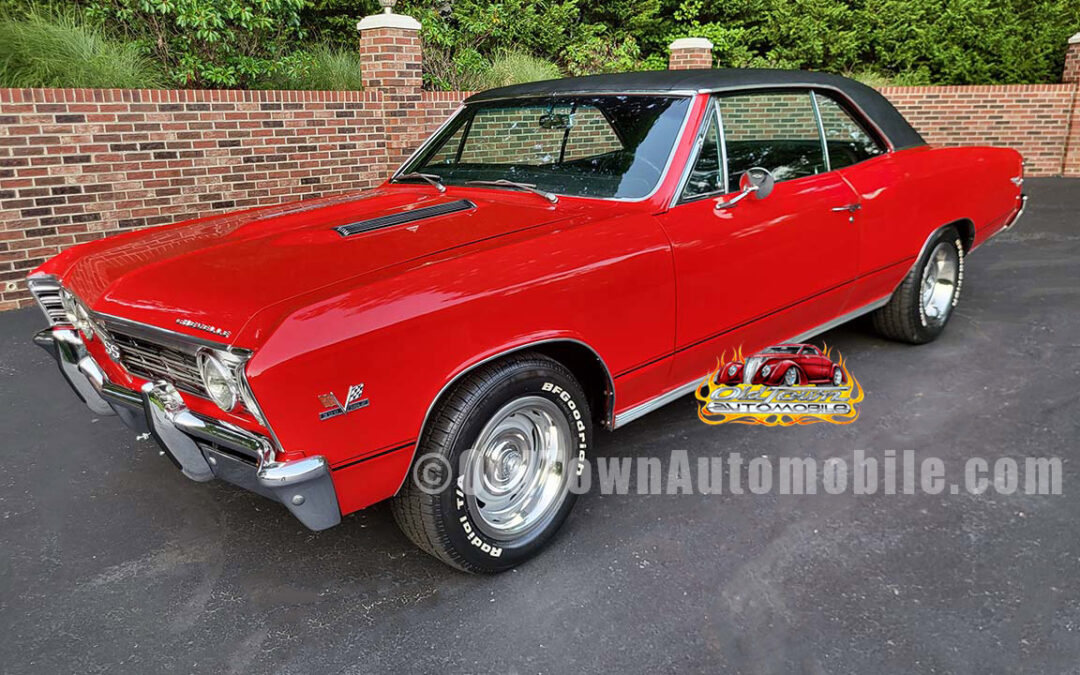 SOLD – 1967 Chevelle SS, Restored