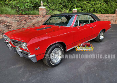 1967 Chevelle SS Red