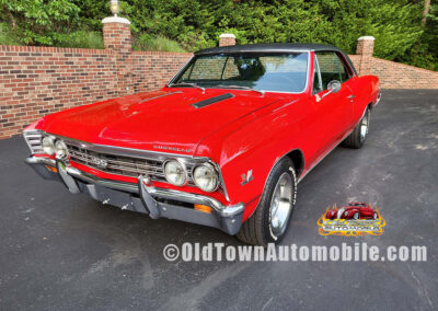 1967 Chevelle SS Red