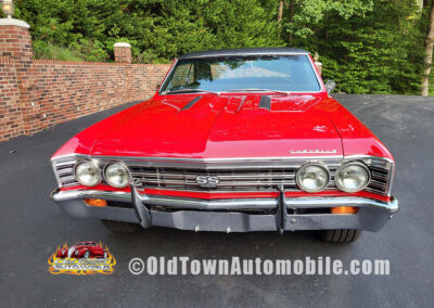 1967 Chevelle SS Red