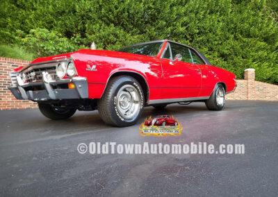 1967 Chevelle SS Red