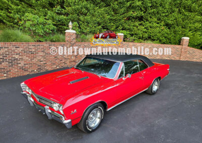 1967 Chevelle SS Red