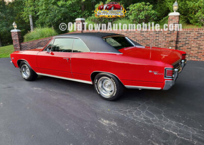 1967 Chevelle SS Red