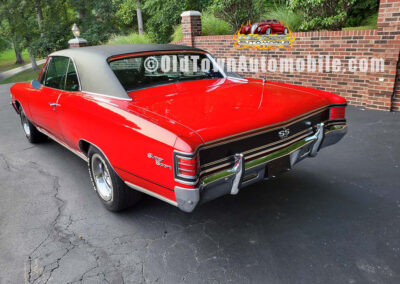 1967 Chevelle SS Red