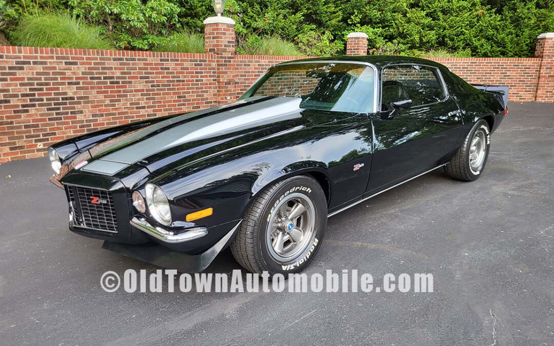 SOLD – 1973 Chevrolet Camaro Z28 – Restored