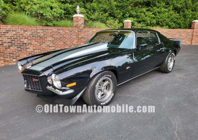 1973 Camaro Z28 in black