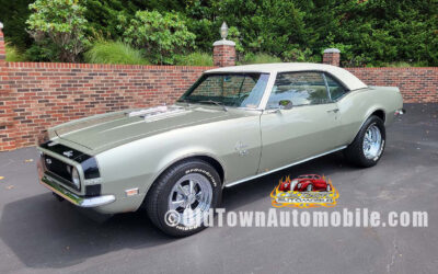 1968 Camaro SS in Sea Frost Green