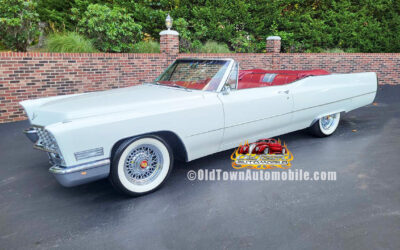 SOLD – 1967 Cadillac DeVille Convertible