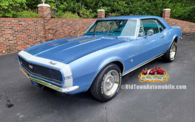 SOLD – 1967 Camaro RS SS – Fully Restored