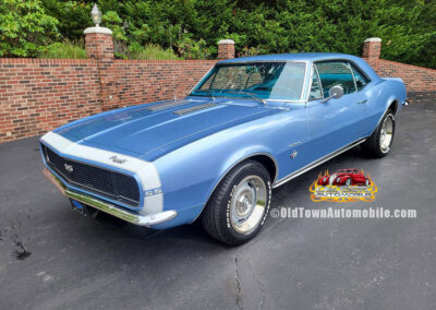 1967 Camaro RS SS in Nantucket Blue at Old Town Automobile