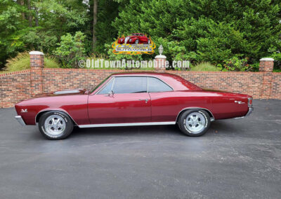 1967 Chevrolet Chevelle SS in Candy Brandywine