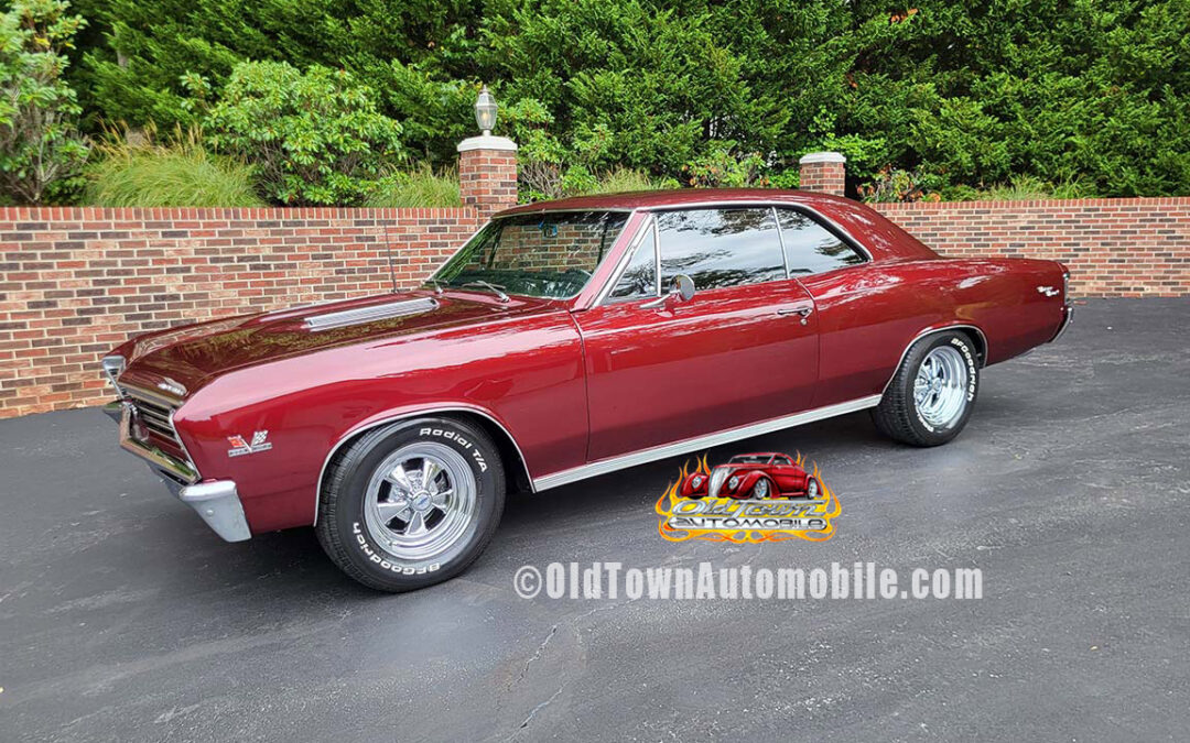SOLD – 1967 Chevelle SS – Frame-Off Restoration