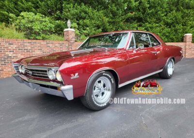 1967 Chevrolet Chevelle SS in Candy Brandywine