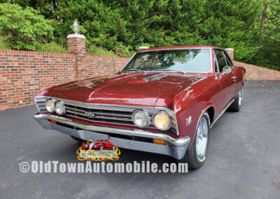 1967 Chevrolet Chevelle SS in Candy Brandywine