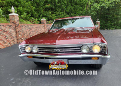 1967 Chevrolet Chevelle SS in Candy Brandywine