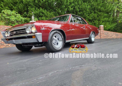 1967 Chevrolet Chevelle SS in Candy Brandywine