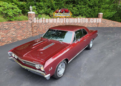 1967 Chevrolet Chevelle SS in Candy Brandywine