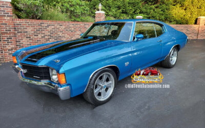 1972 Chevrolet Chevelle – Frame-Off Restoration