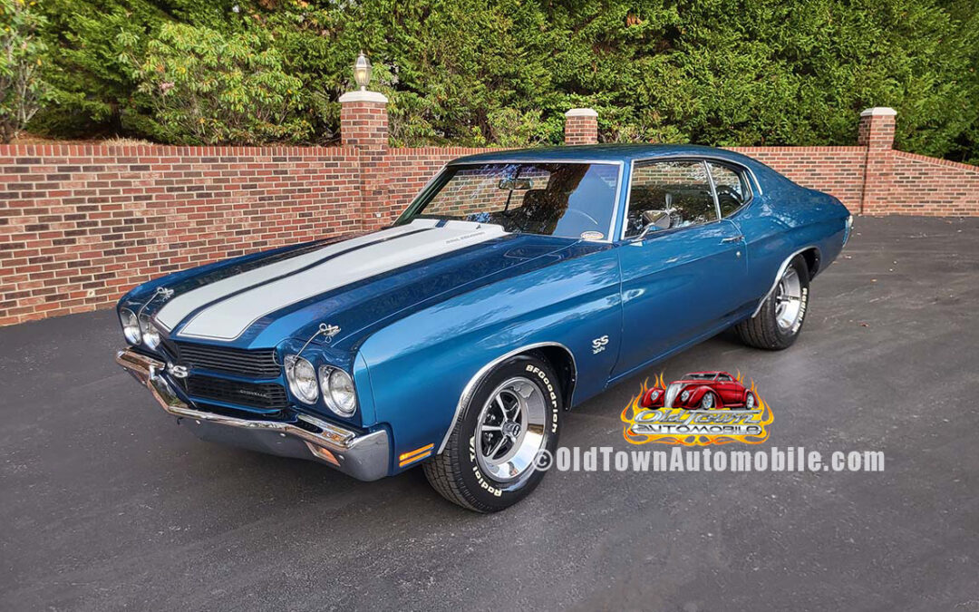 SOLD – 1970 Chevelle SS – Restored