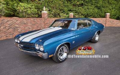 1970 Chevelle Super Sport – Restored