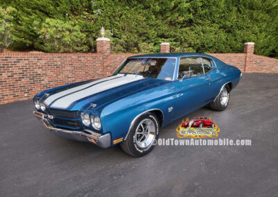 1970 Chevrolet Chevelle SS in Fathom Blue