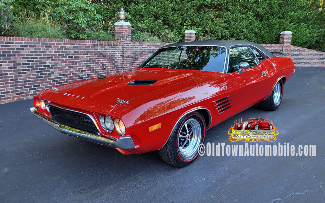 SOLD – 1972 Dodge Challenger Rallye