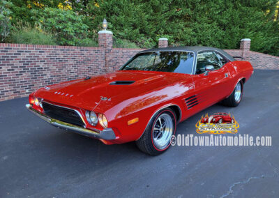 1972 Dodge Challenger Rallye in Red