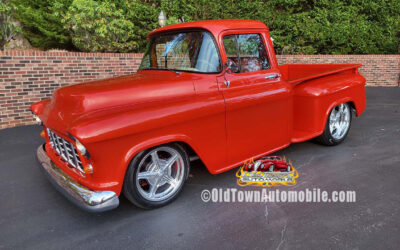 SOLD – 1955 Chevrolet Short Bed RestoMod