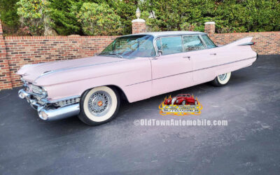 I Love You For Your Pink Cadillac!  1959 Cadillac Sedan DeVille