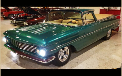 Video Added! 1959 El Camino Mild Custom