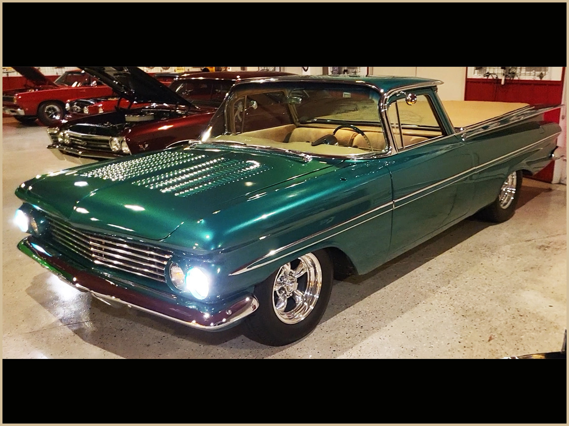 climgrow 廃盤 EL-CAMINO 1959 Chevrolet El Camino | GAA Classic Cars